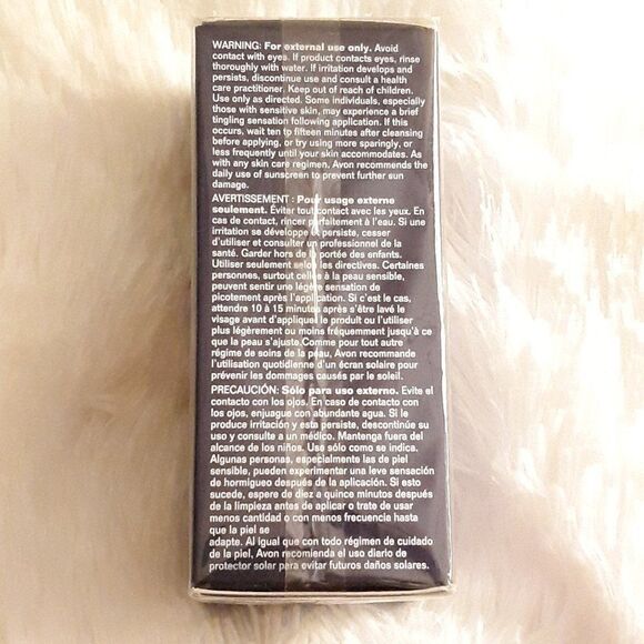 AVON Anew Platinum "SERUM" 1.0 oz ~ SEALED!!! - Picture 3 of 6